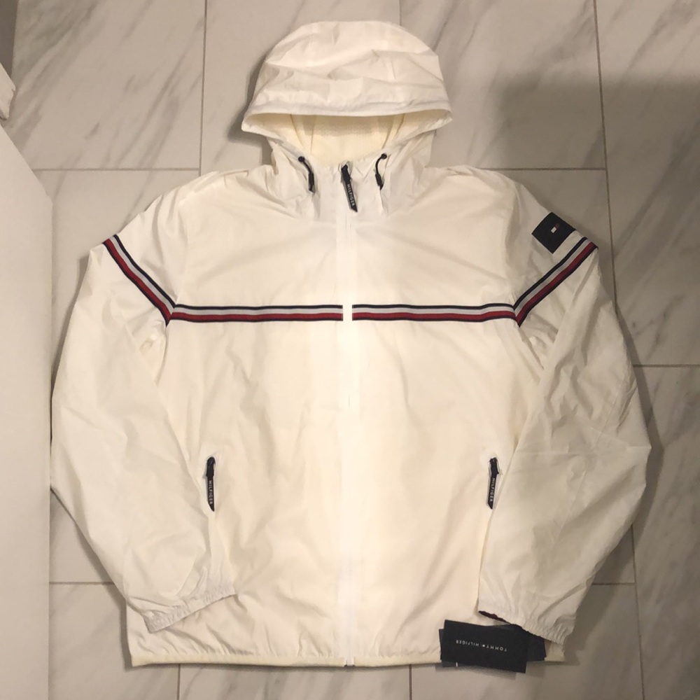Men’s Tommy Hilfiger Full Zip Windbreaker Jacket